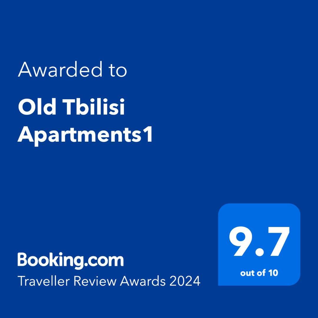 Old Tbilisi Apartments1 Buitenkant foto